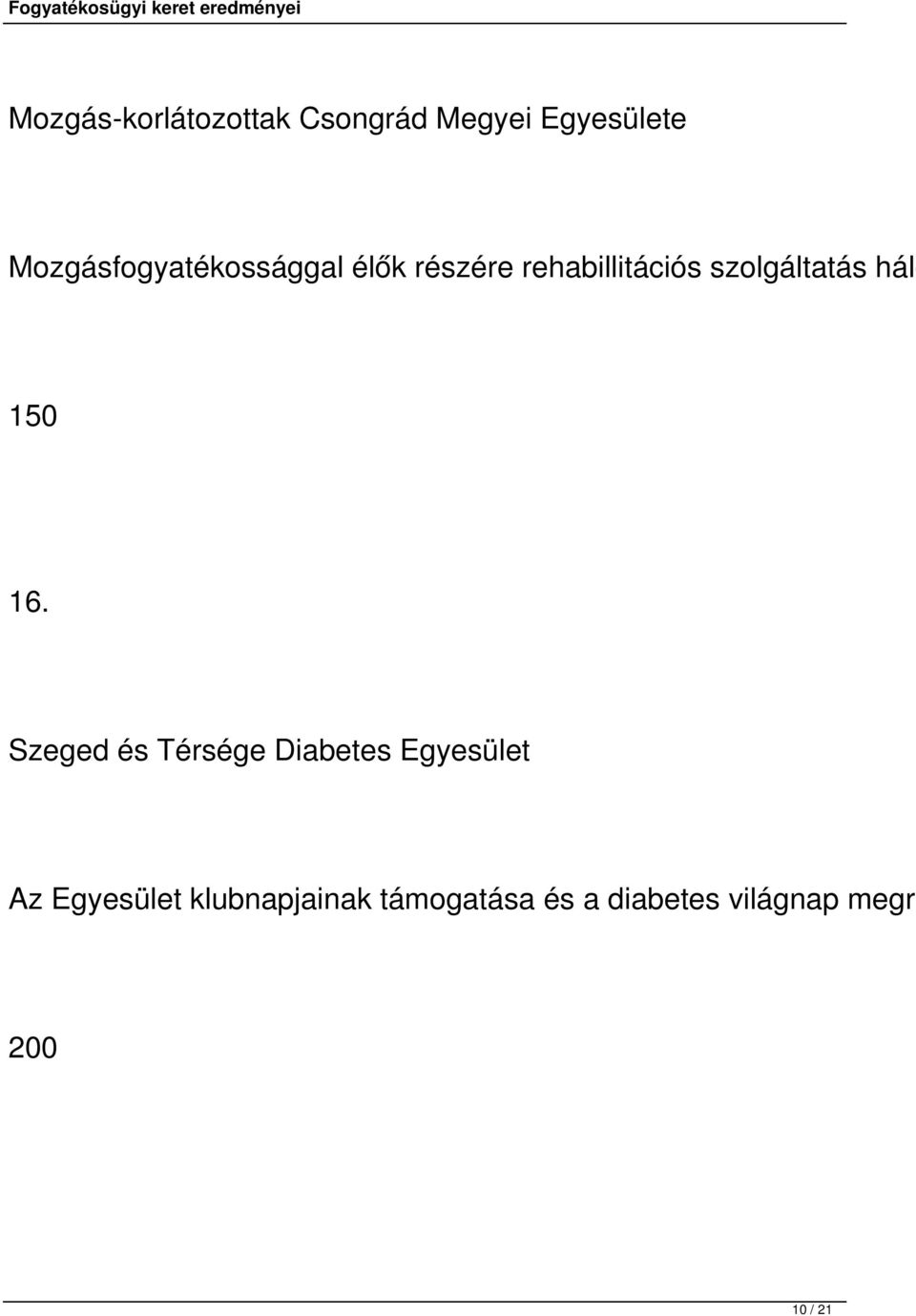 szolgáltatás háló 150 16.