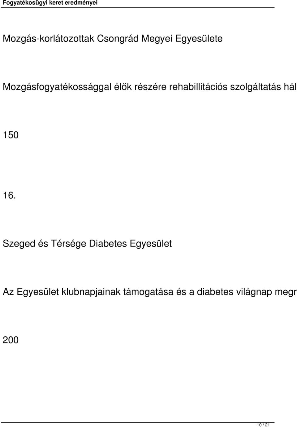 szolgáltatás háló 150 16.