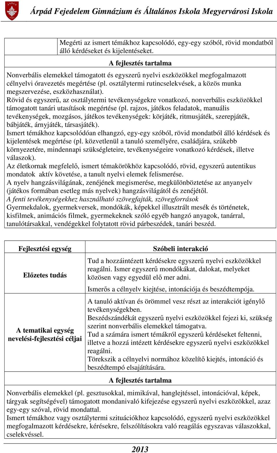 osztálytermi rutincselekvések, a közös munka megszervezése, eszközhasználat).