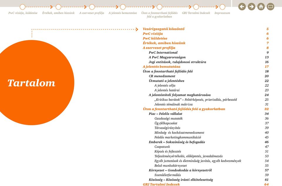 Társaságirányítás Minőség- és kockázat menedzsment Felelős marketing kommunikáció Emberek Sokszínűség és befogadás Csapatunk Képzés és fejlesztés Teljesítményértékelés, előléptetés, javadalmazás