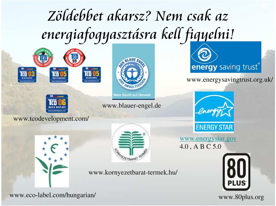 energysavingtrust.org.uk/ www.tcodevelopment.com/ www.