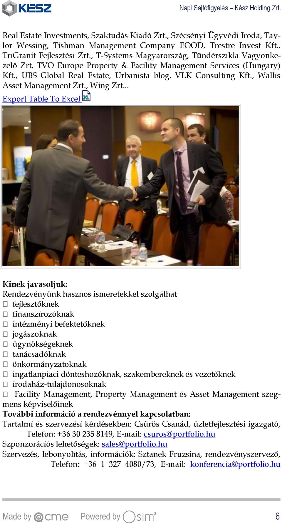 , Wallis Asset Management Zrt., Wing Zrt.