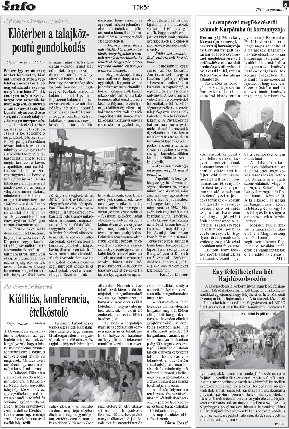 Ismerkedés a társkereső elnökökkel