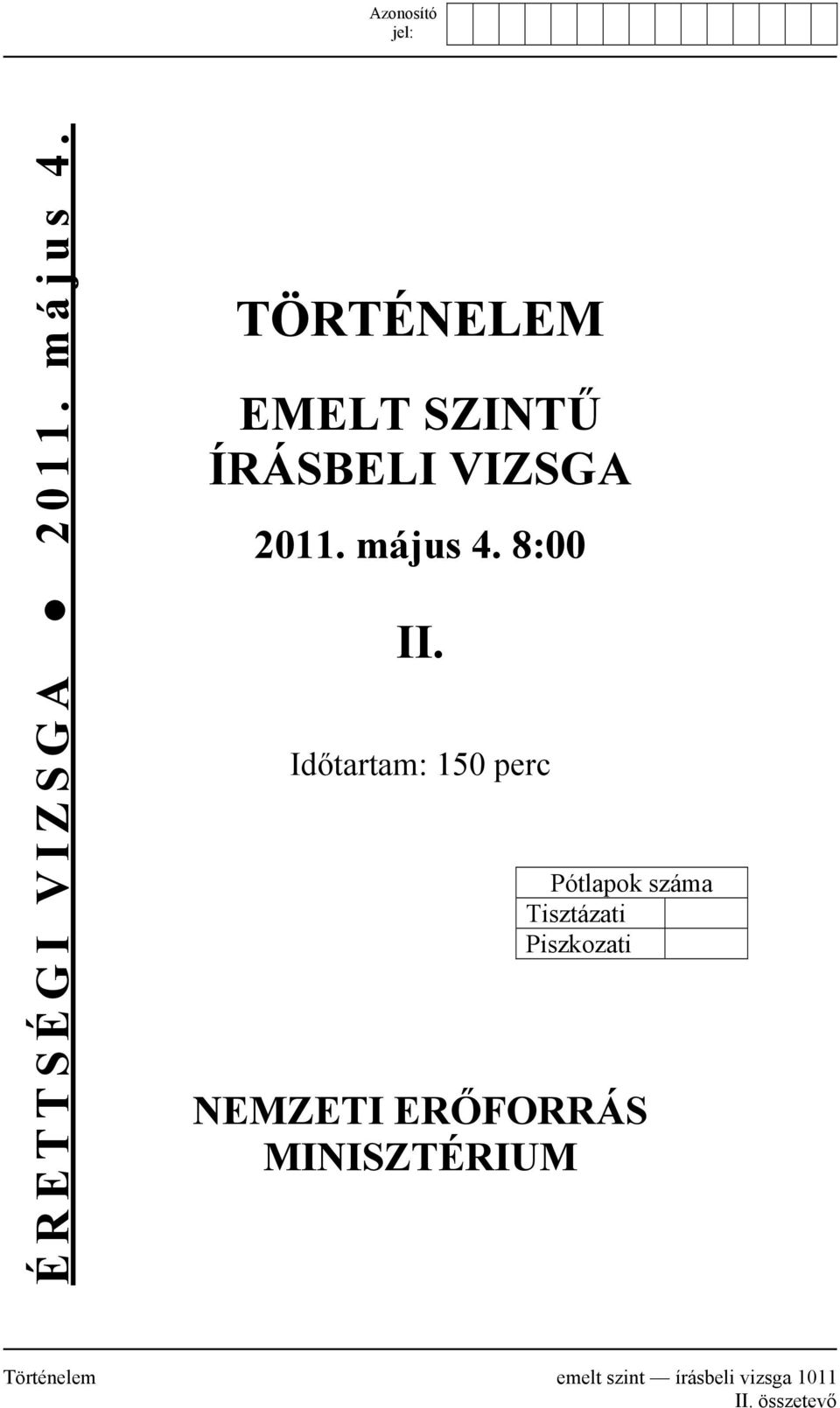 8:00 II.