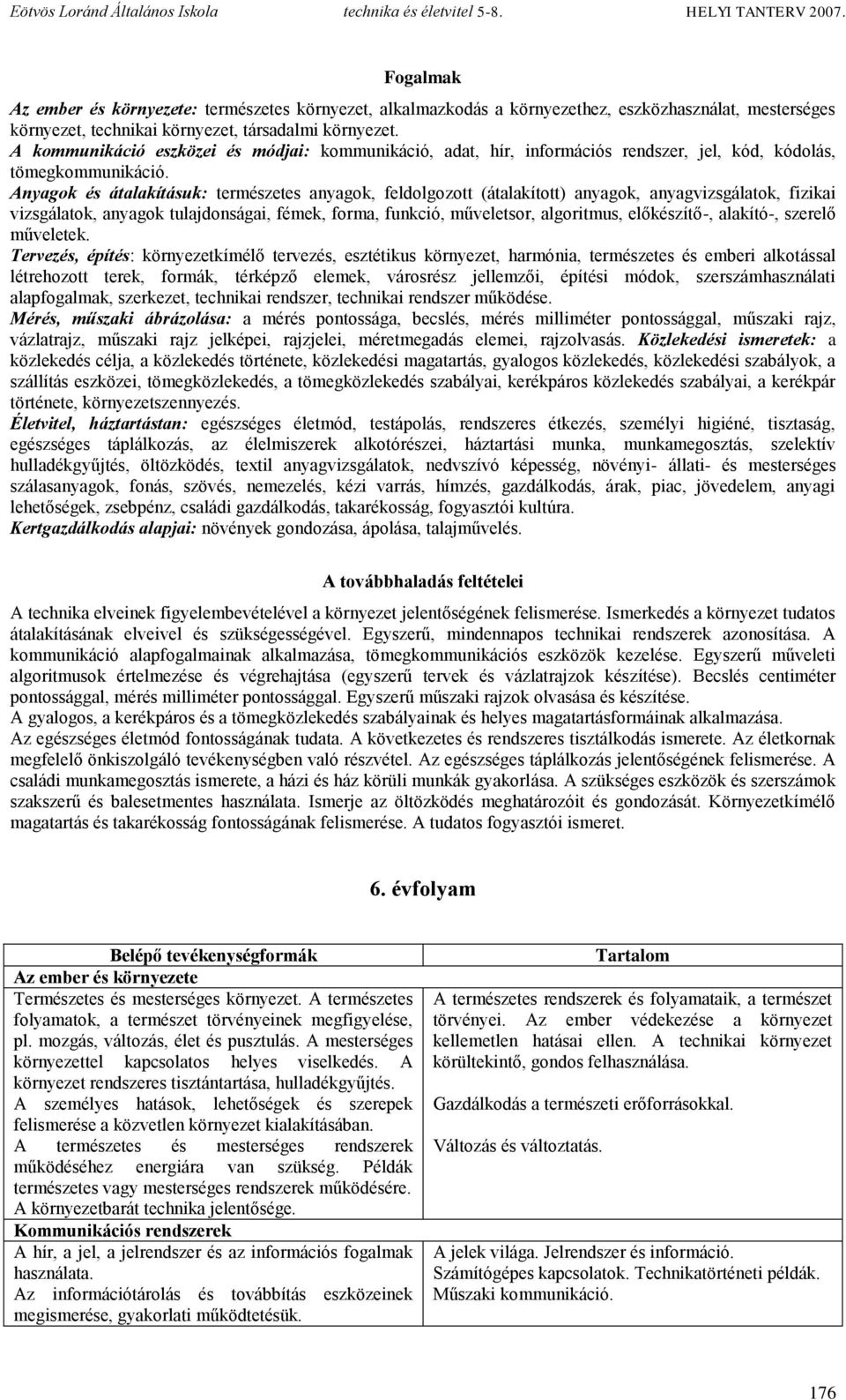 Anyagok és átalakításuk: természetes anyagok, feldolgozott (átalakított) anyagok, anyagvizsgálatok, fizikai vizsgálatok, anyagok tulajdonságai, fémek, forma, funkció, műveletsor, algoritmus,