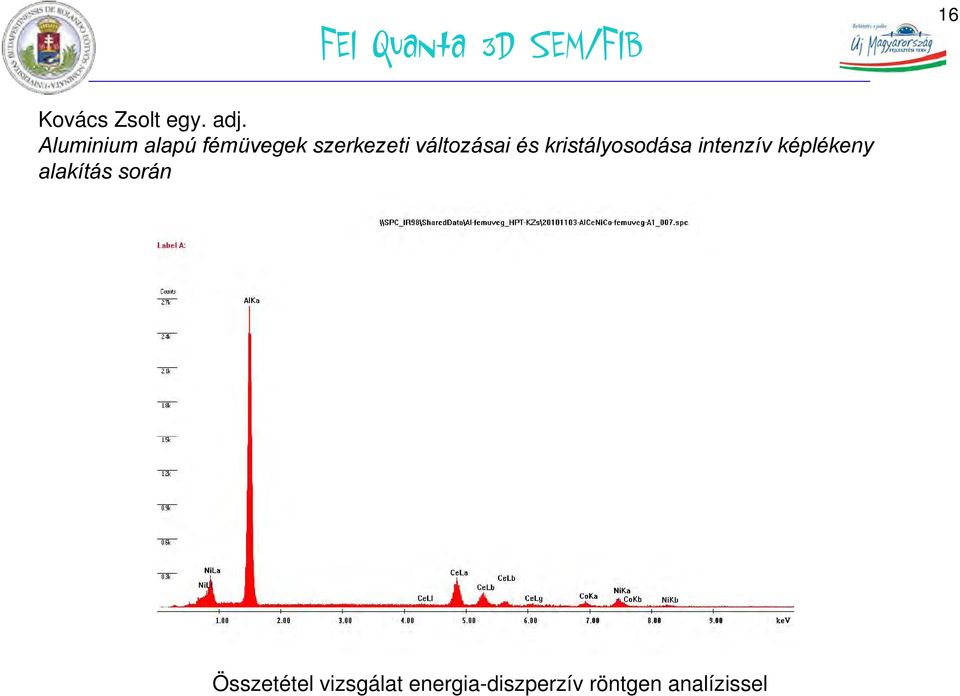 változásai és kristályosodása intenzív