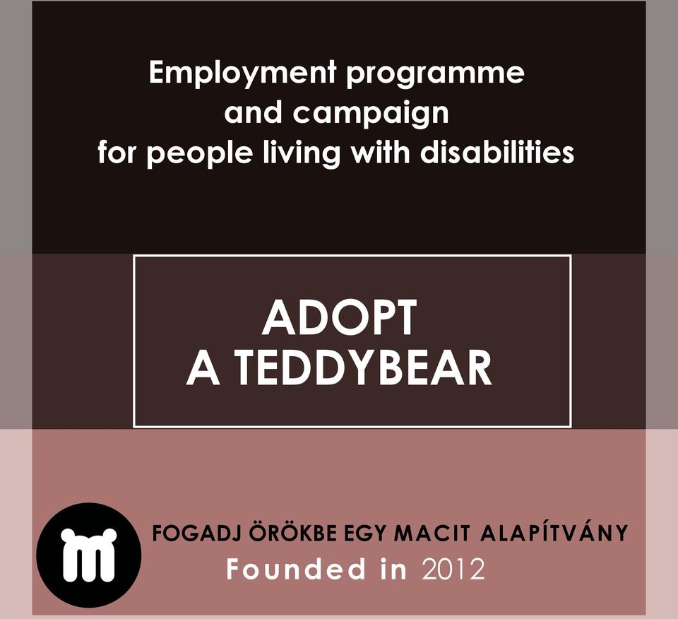 disabilities ADOPT A TEDDYBEAR