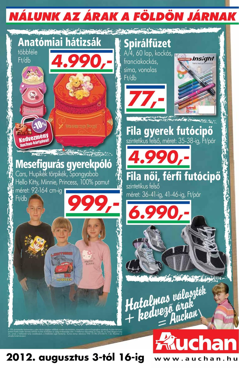 990,Fila női, férfi futócipő szintetikus felső méret: 36-41-ig, 41-46-ig, Ft/pár 999,- 6.