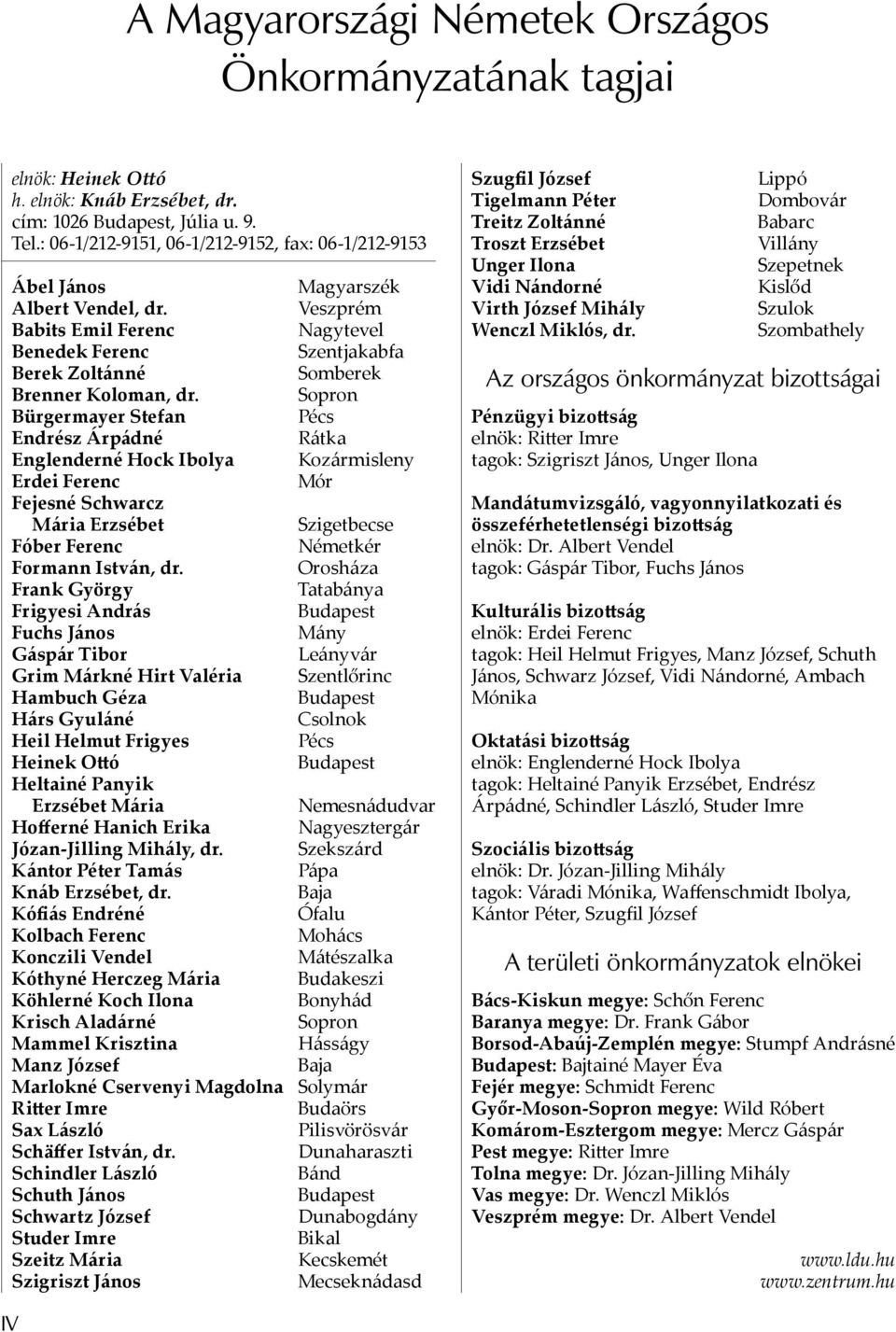 Veszprém Babits Emil Ferenc Nagytevel Benedek Ferenc Szentjakabfa Berek Zoltánné Somberek Brenner Koloman, dr.