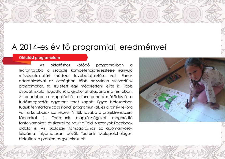 A tanodában a csapatépítés, a fenntartható működés és a tudásmegosztás egyaránt teret kapott.