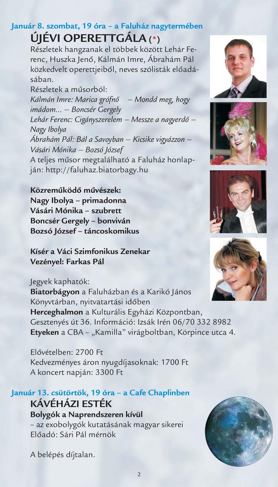 előadásában.