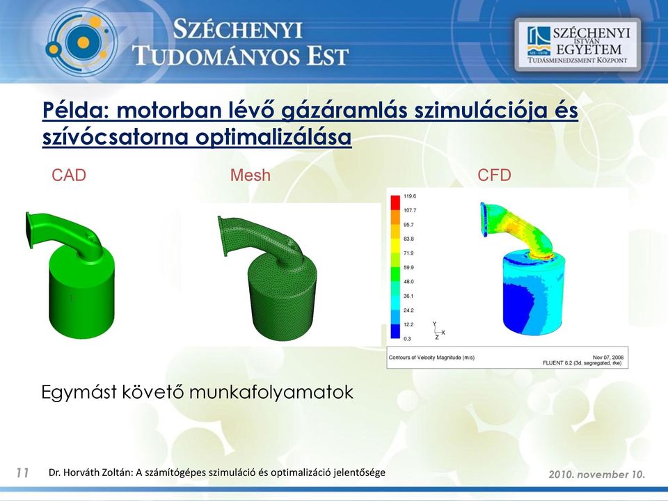 követő munkafolyamatok 11 Dr.