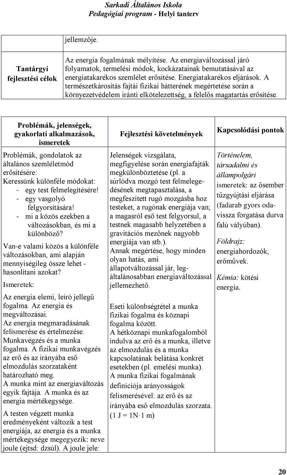 Problémák, jelenségek, gyakorlati alkalmazások, ismeretek Problémák, gondolatok az általános szemléletmód erősítésére: Keressünk különféle módokat: - egy test felmelegítésére!