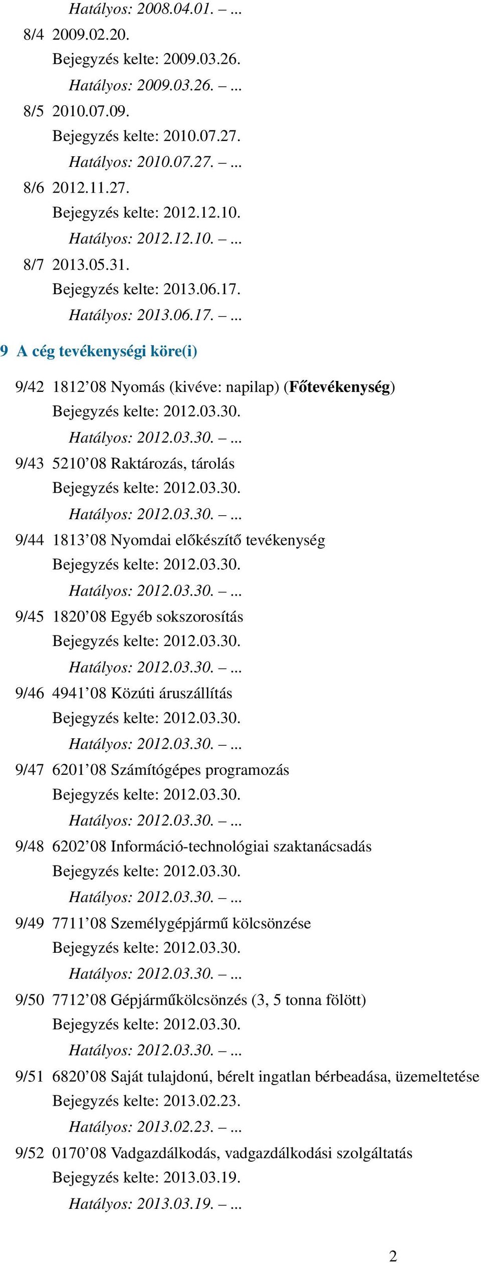 Hatályos: 2013.06.17.
