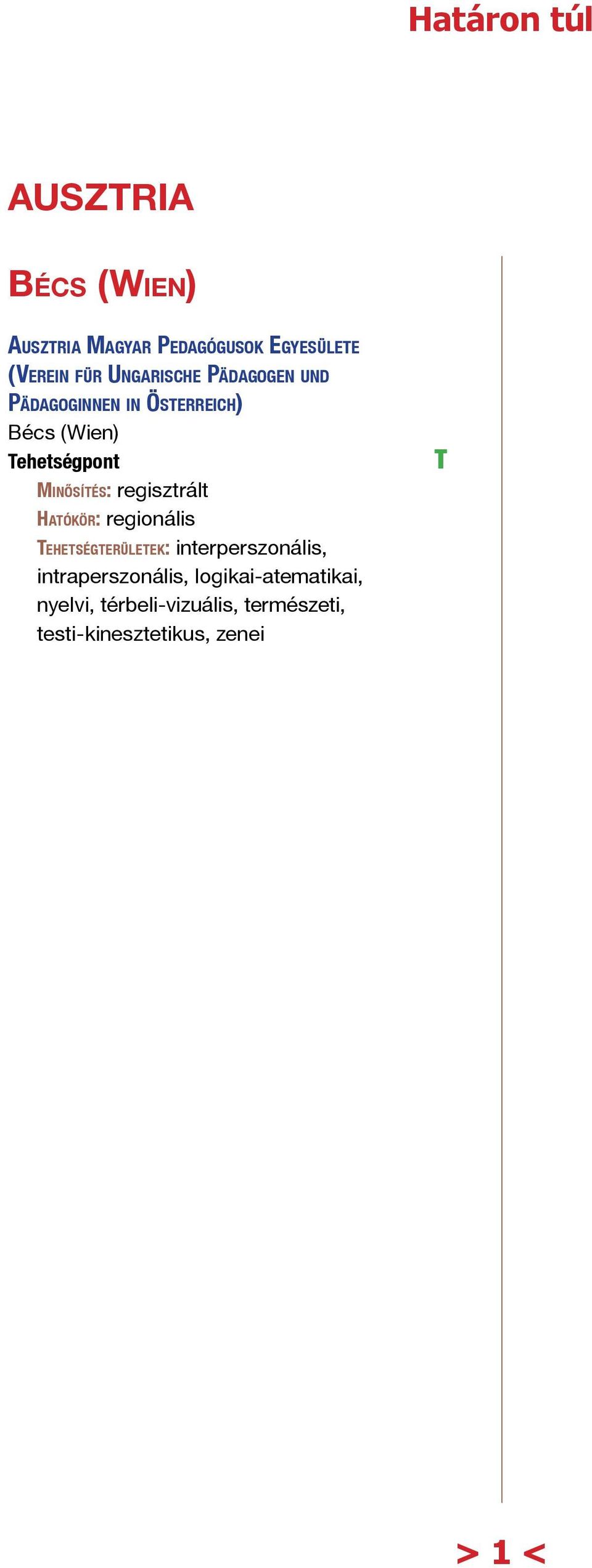 Pädagoginnen in Österreich) Bécs (Wien)