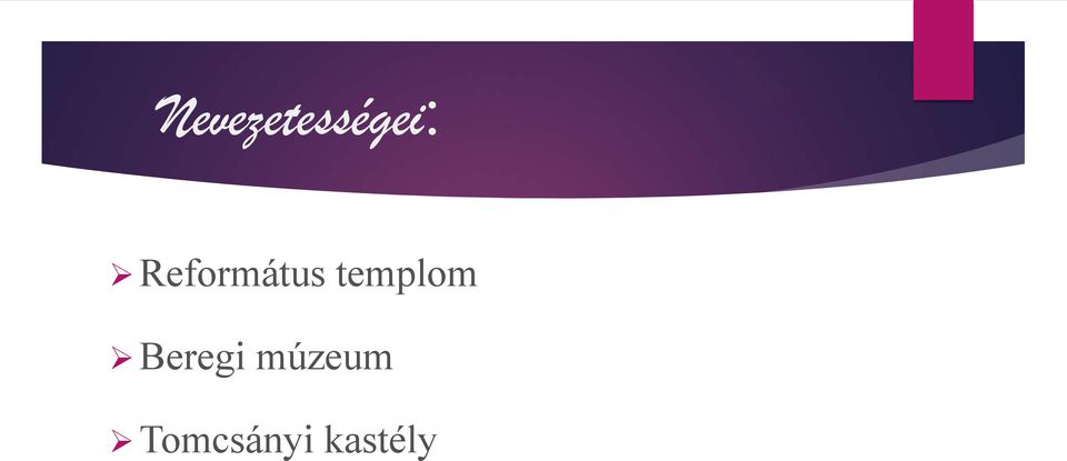 templom Beregi