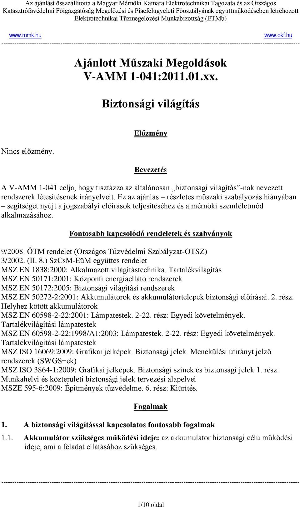 Magyar Mérnöki Kamara Elektrotechnikai Tagozat PÁLYÁZATI ANYAG. A pályázati  program tárgya: - PDF Ingyenes letöltés