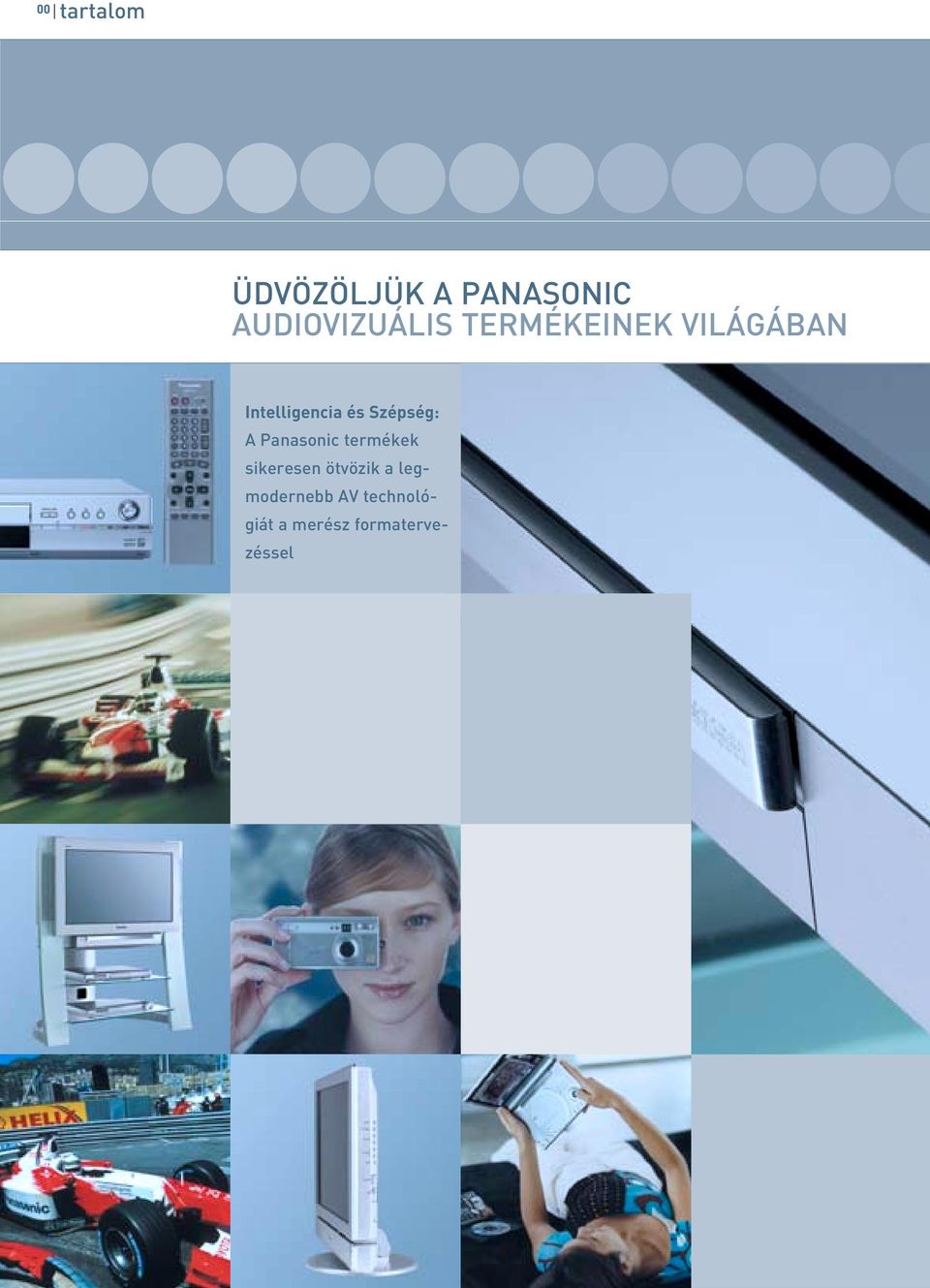 Intelligencia és Szépség: A Panasonic termékek