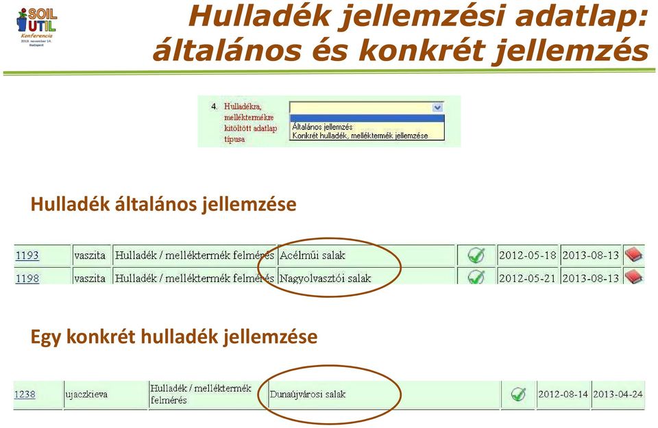 Hulladék általános jellemzése