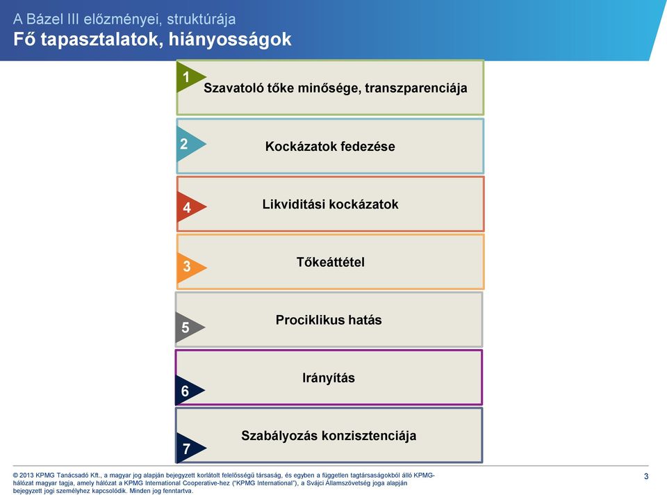 2 2 Kockázatok fedezése 4 Likviditási kockázatok 3