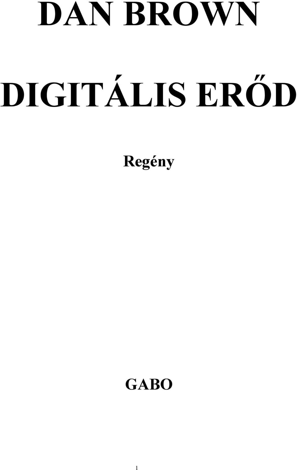 ERŐD