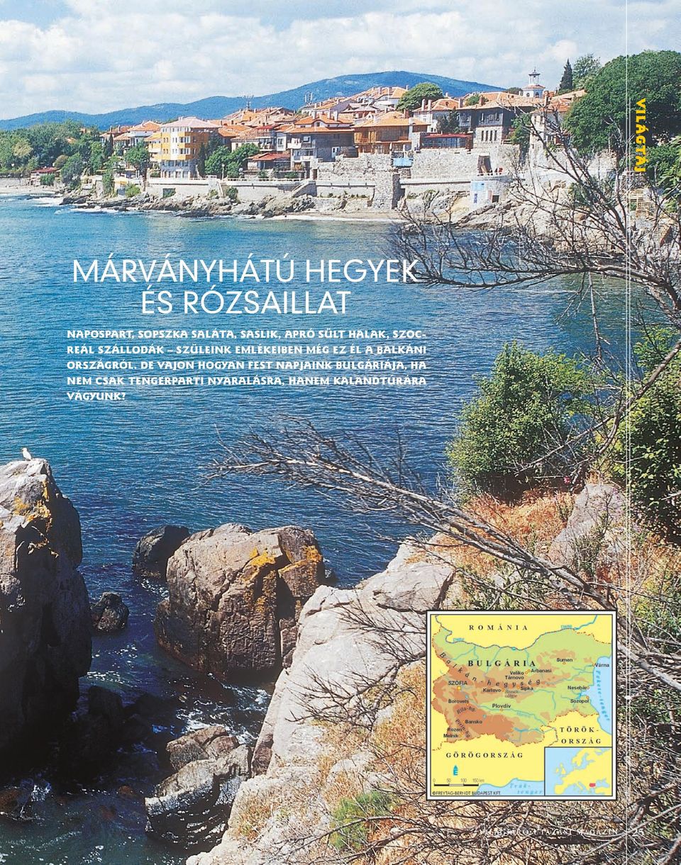 ÉL A BALKÁNI ORSZÁGRÓL.