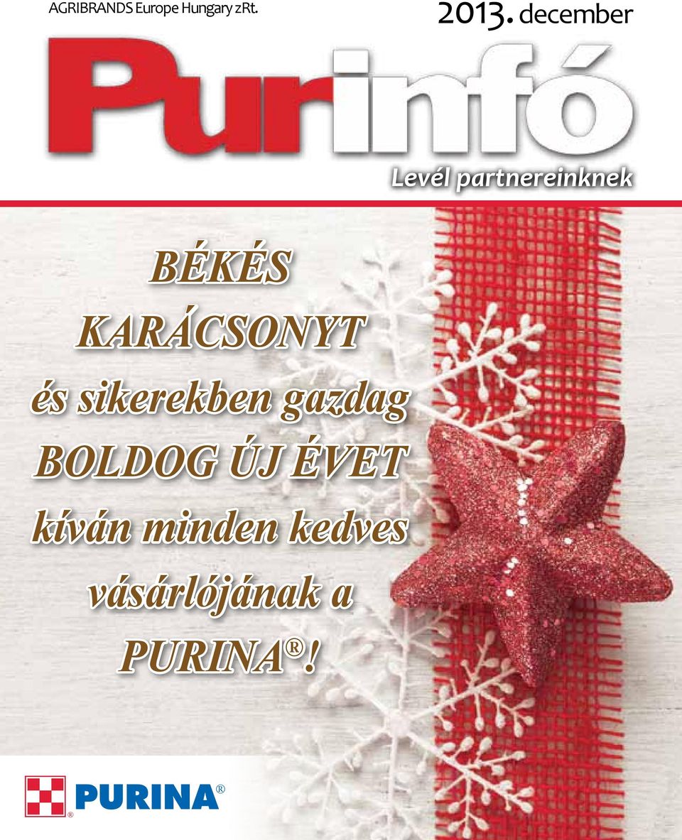 Karácsonyt és sikerekben gazdag Boldog