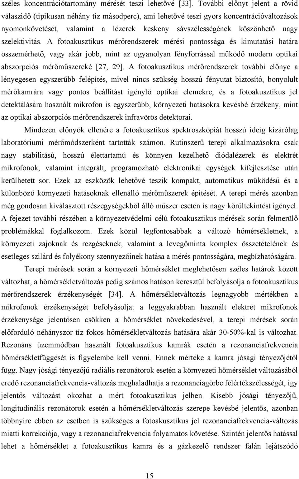 szelektivitás.