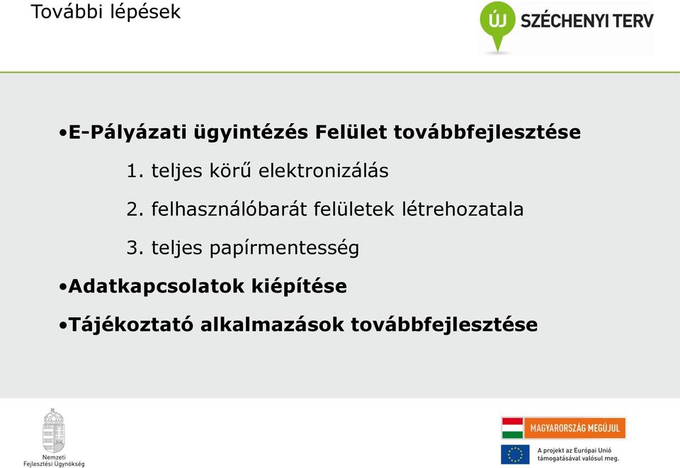 felhasználóbarát felületek létrehozatala 3.