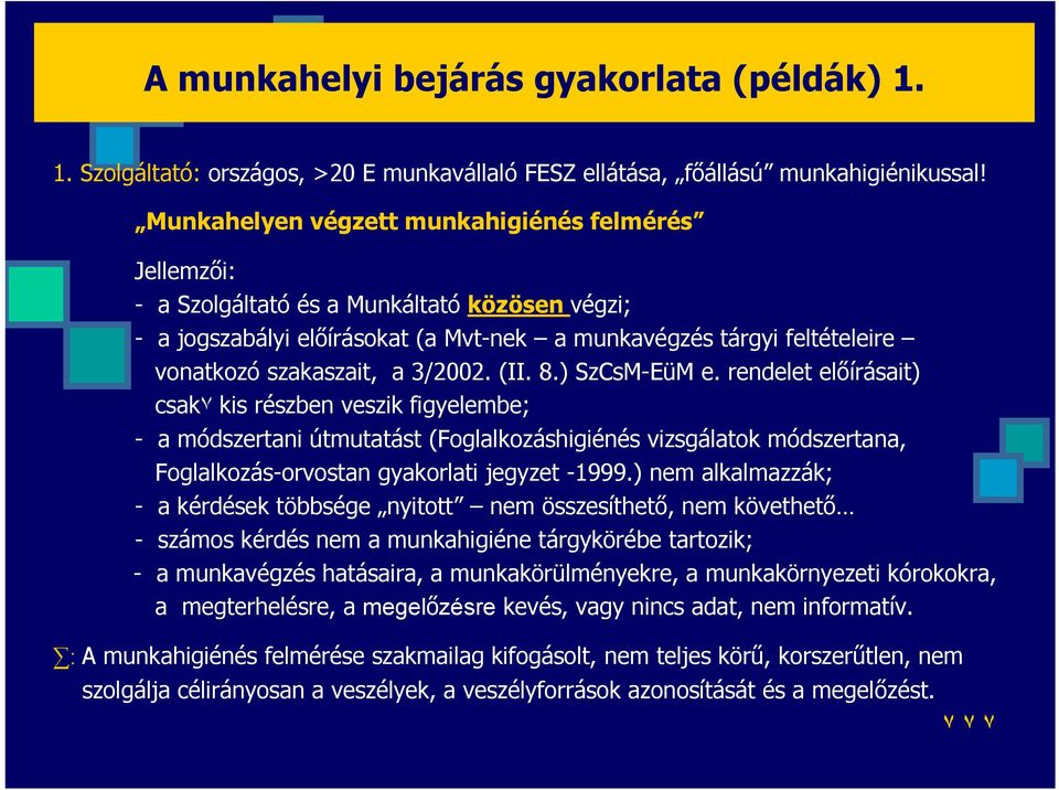 3/2002. (II. 8.) SzCsM-EüM e.