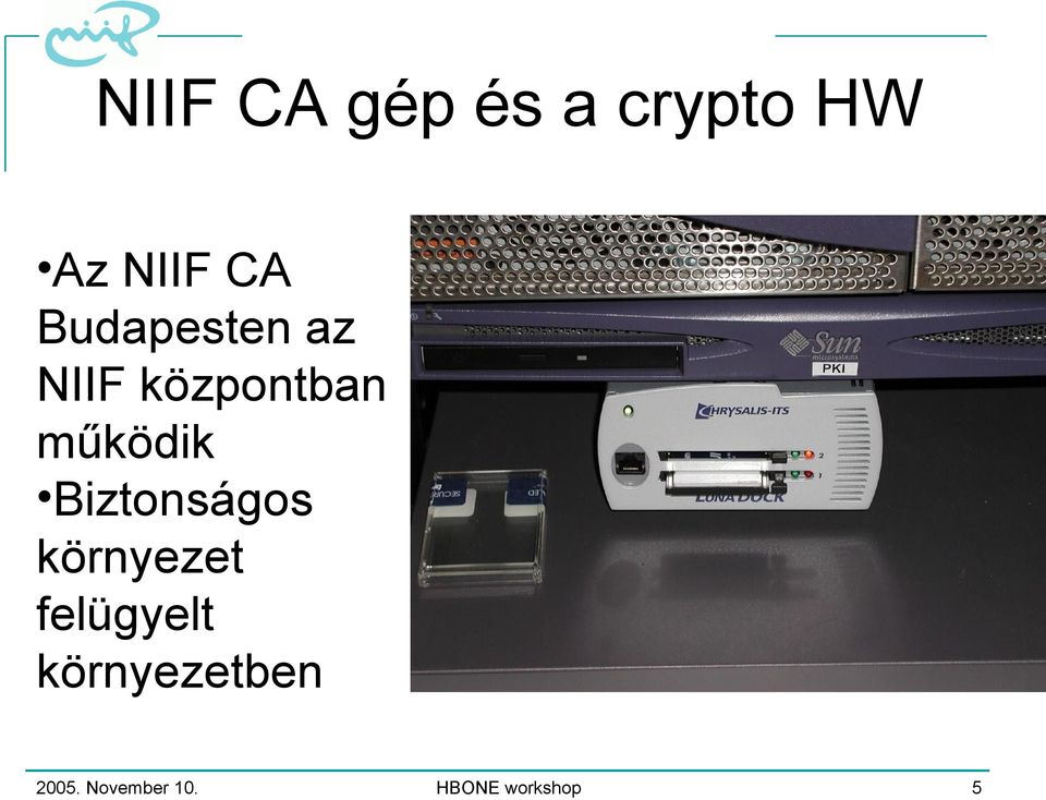 Biztonságos környezet felügyelt