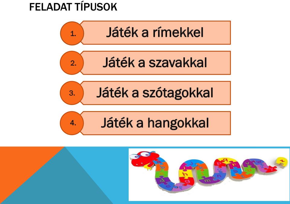 Játék a szavakkal Játék