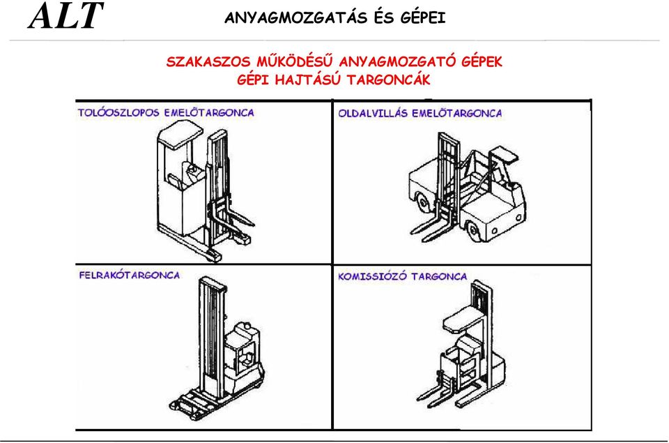 MŰKÖDÉSŰ ANYAGMOZGATÓ