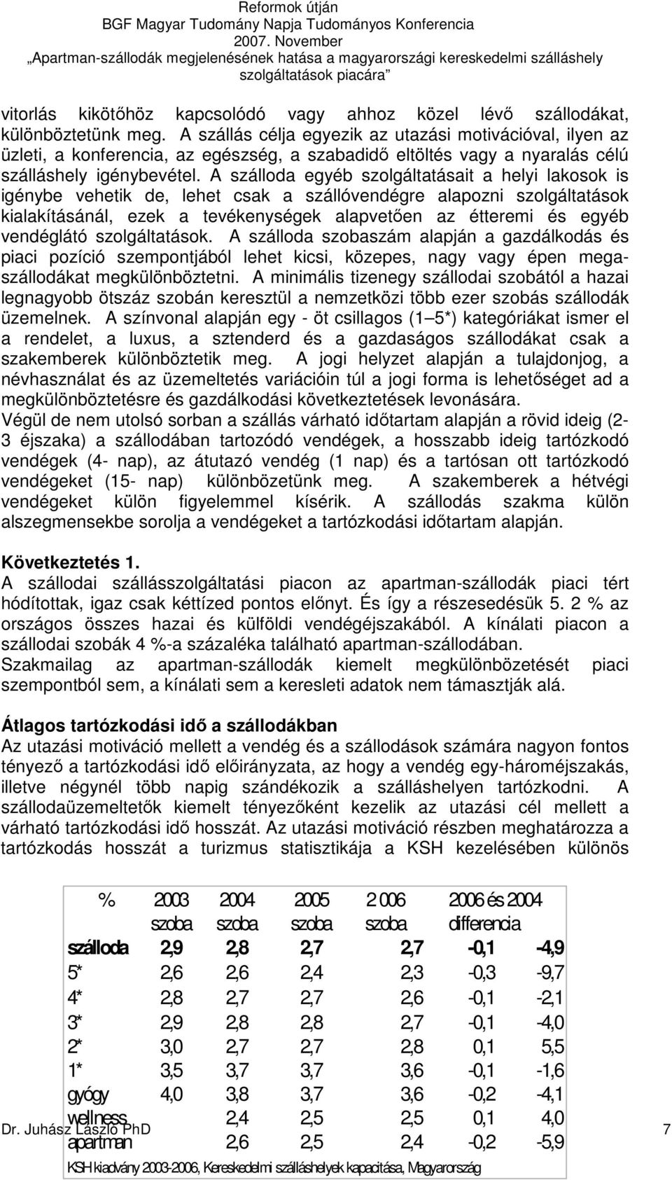A szálloda egyéb szolgáltatásait a helyi lakosok is igénybe vehetik de, lehet csak a szállóvendégre alapozni szolgáltatások kialakításánál, ezek a tevékenységek alapvetıen az étteremi és egyéb