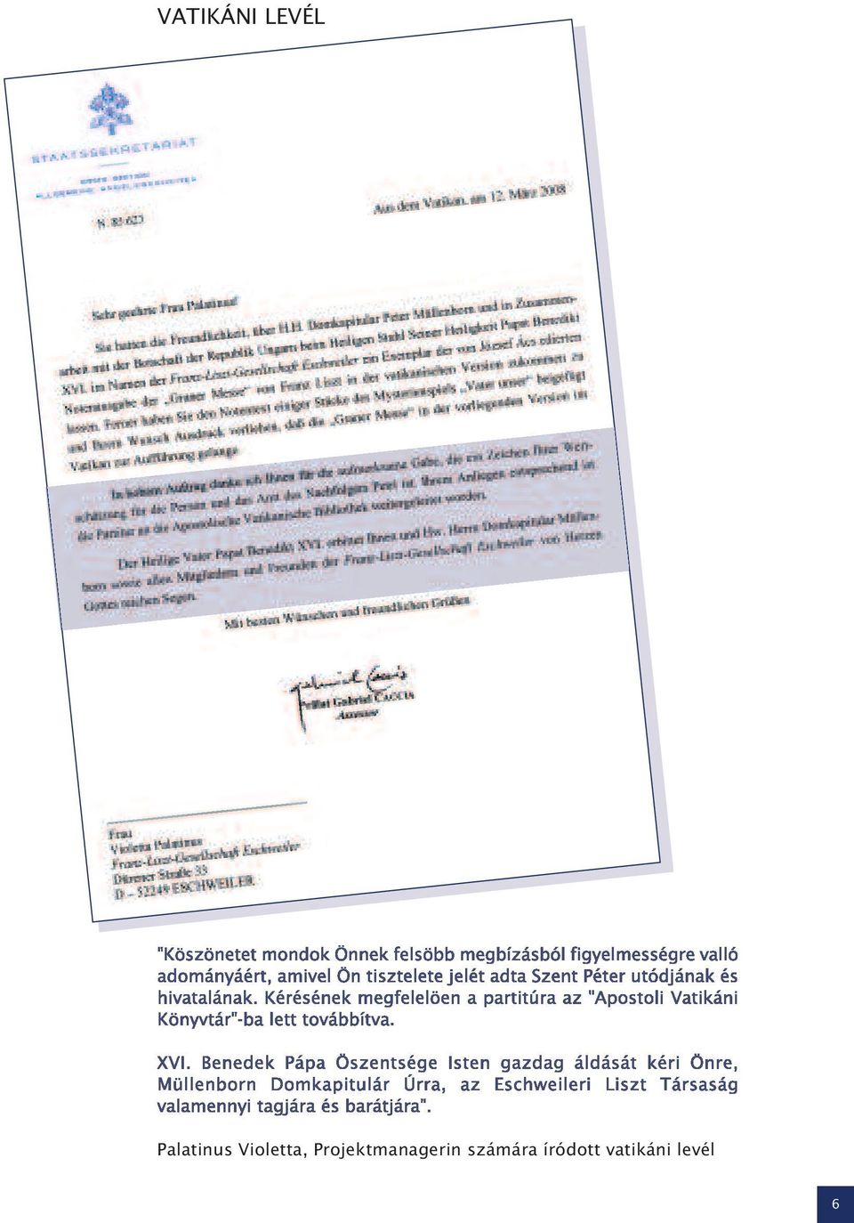 Projektmanagerin