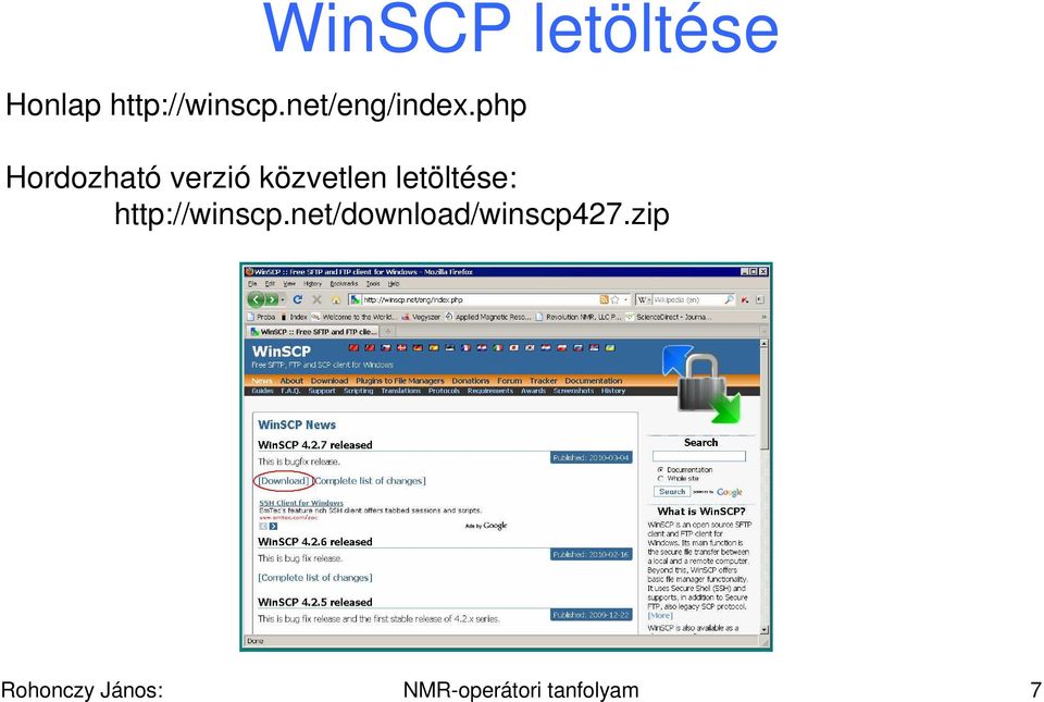 php Hordozható verzió közvetlen letöltése: