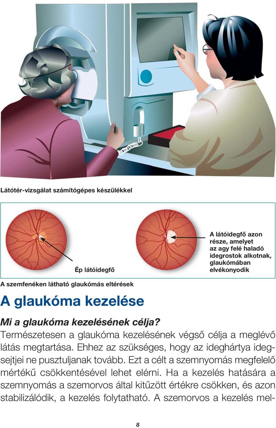 magas vérnyomás kezelése glaukómában)