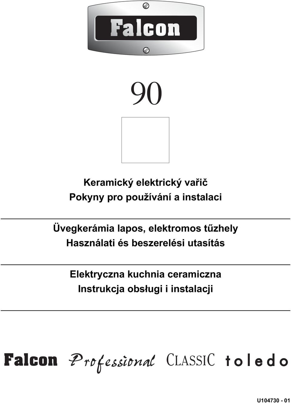 Használati és beszerelési utasítás Elektryczna