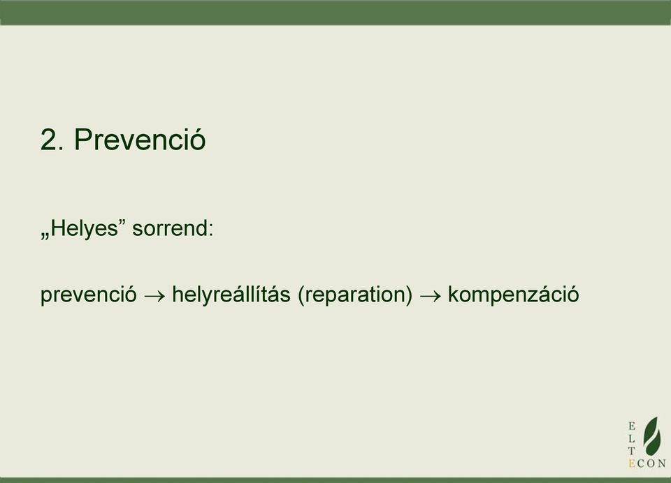 helyreállítás