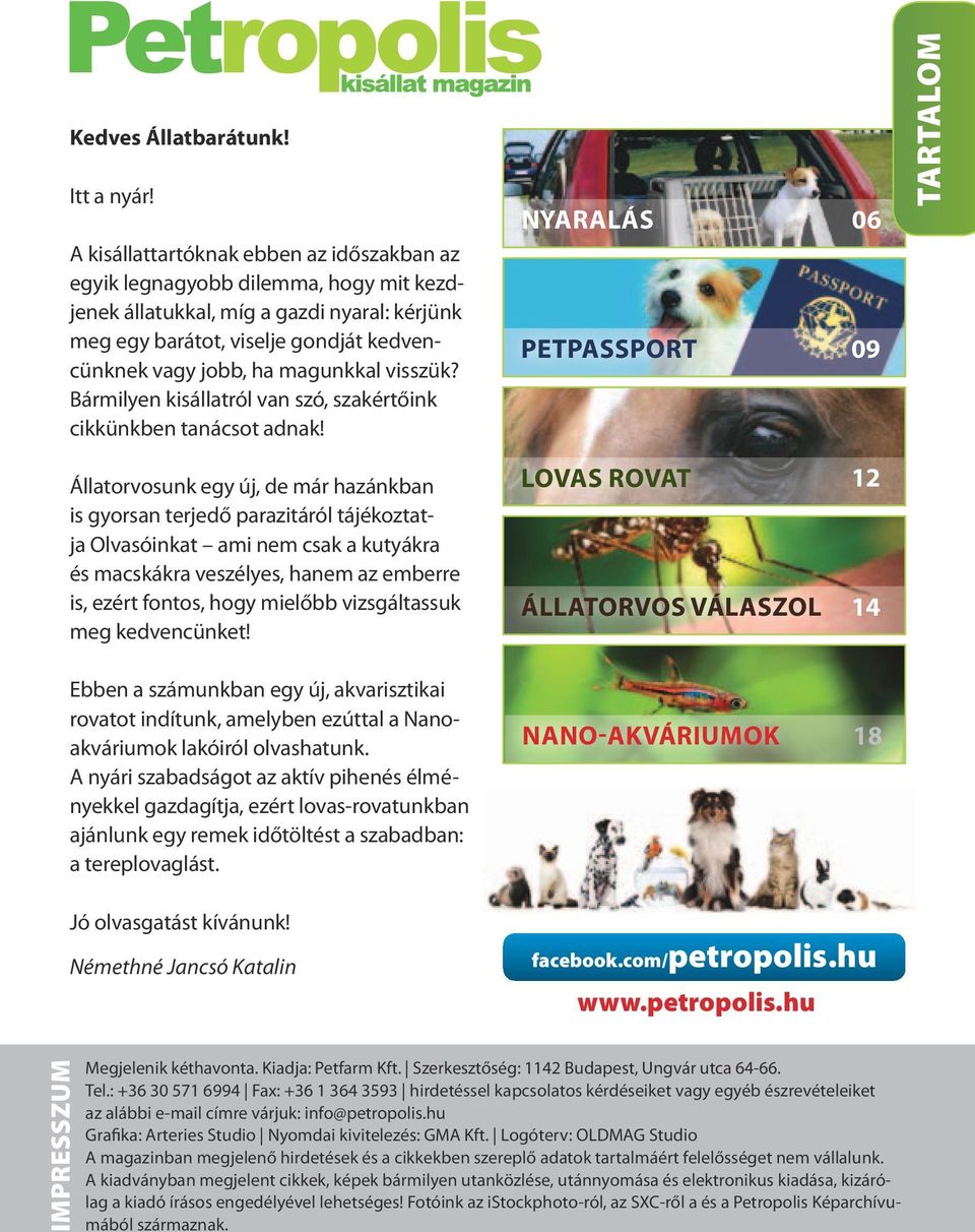 visszük? Bármilyen kisállatról van szó, szakértőink cikkünkben tanácsot adnak!