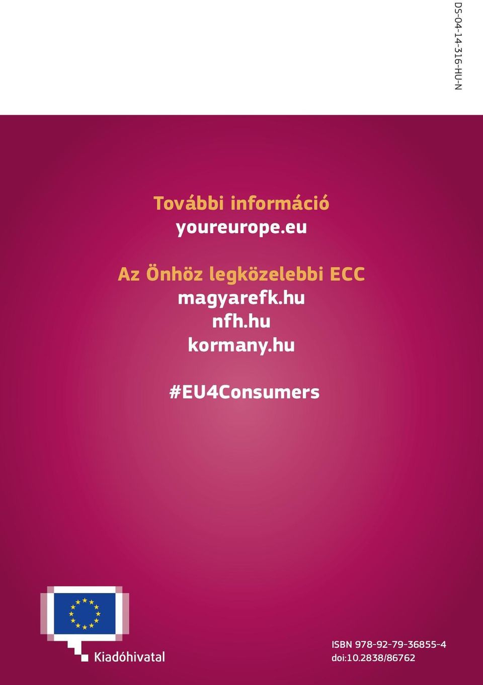 eu Az Önhöz legközelebbi ECC magyarefk.