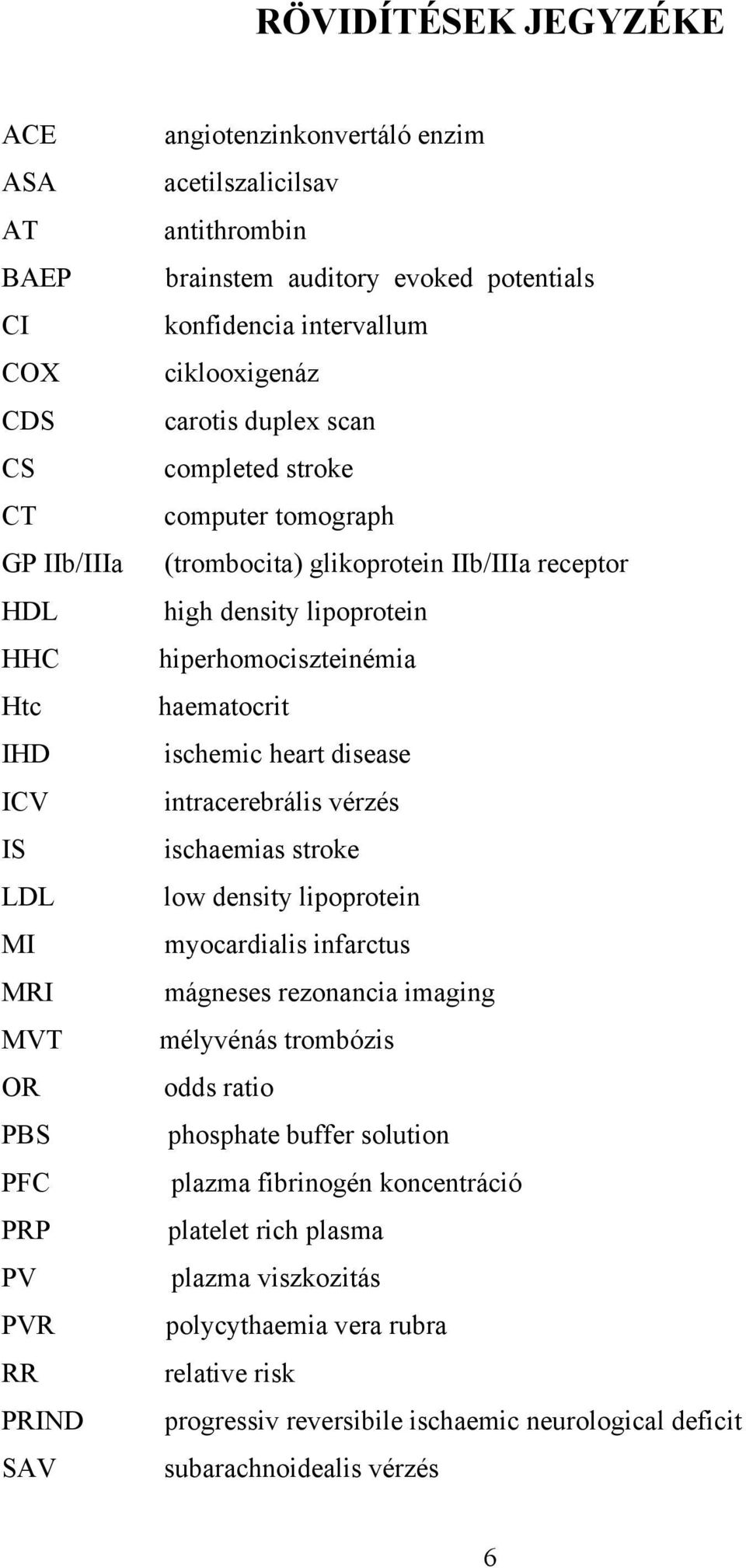 hiperhomociszteinémia haematocrit ischemic heart disease intracerebrális vérzés ischaemias stroke low density lipoprotein myocardialis infarctus mágneses rezonancia imaging mélyvénás trombózis odds