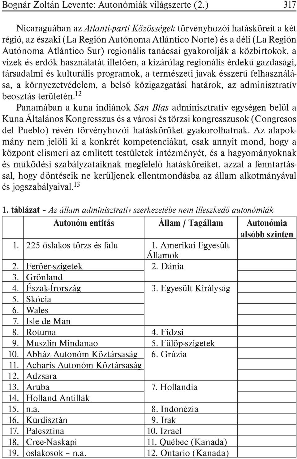 gyakorolják a közbirtokok, a vizek és erdõk használatát illetõen, a kizárólag regionális érdekû gazdasági, társadalmi és kulturális programok, a természeti javak ésszerû felhasználása, a