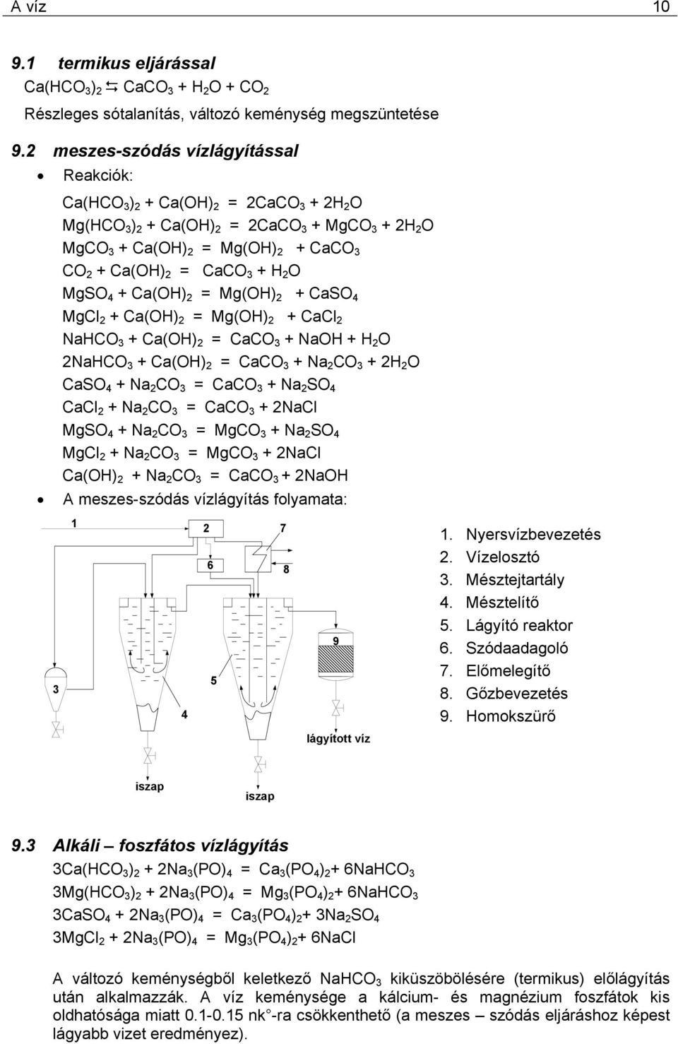 + Ca() 2 = Mg() 2 + CaCl 2 NaC + Ca() 2 = CaC + Na + 2 2NaC + Ca() 2 = CaC + Na 2 C + 2 2 CaS 4 + Na 2 C = CaC + Na 2 S 4 CaCl 2 + Na 2 C = CaC + 2NaCl MgS 4 + Na 2 C = MgC + Na 2 S 4 MgCl 2 + Na 2 C