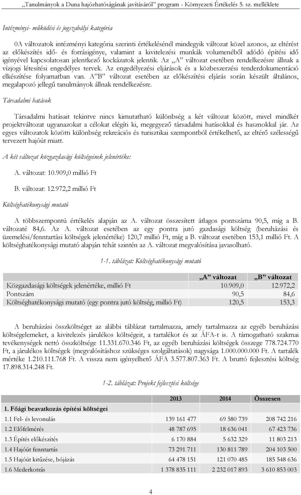 Az engedélyezési eljárások és a közbeszerzési tenderdokumentáció elkészítése folyamatban van.