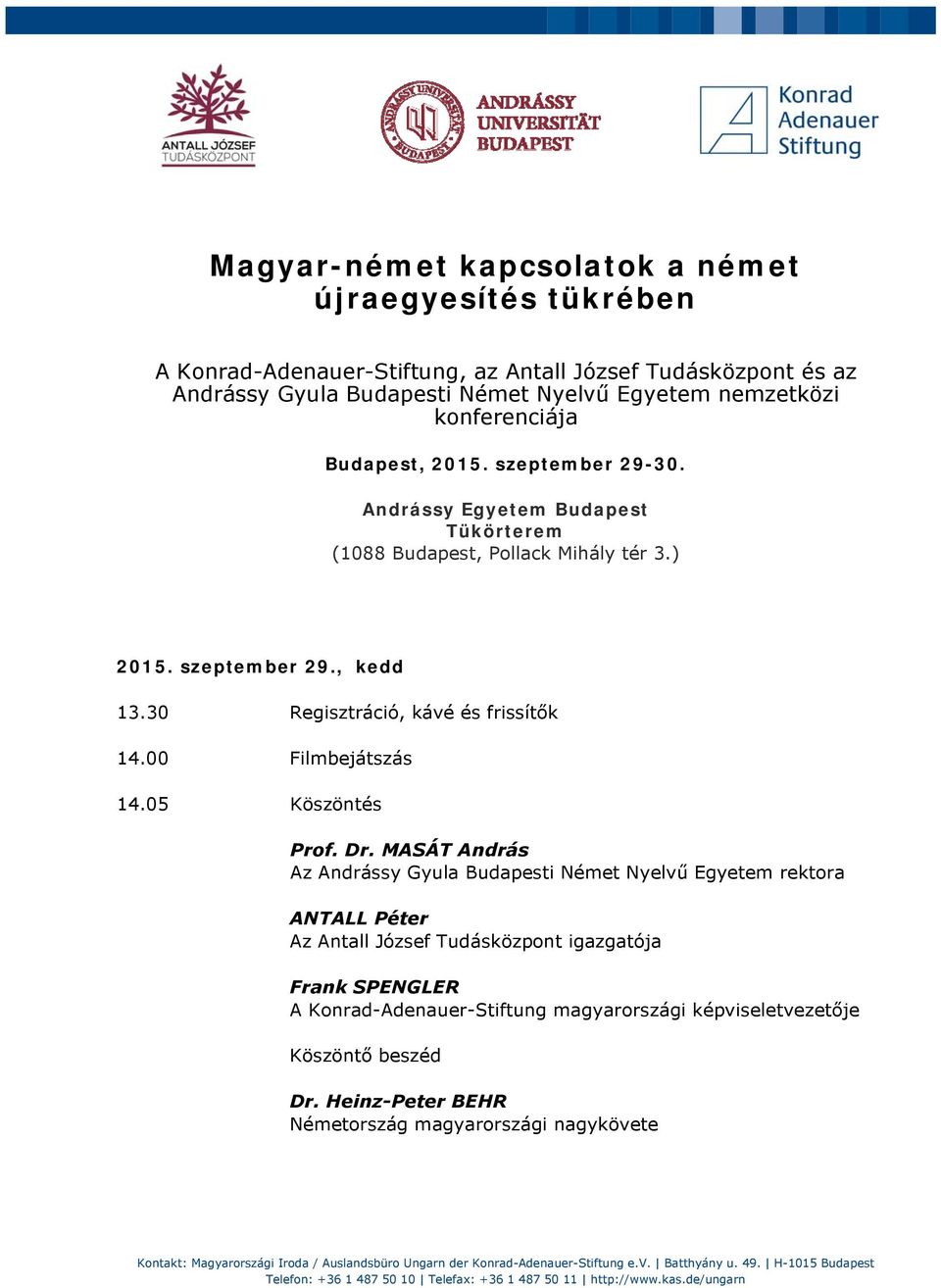 05 Köszöntés Prof. Dr.