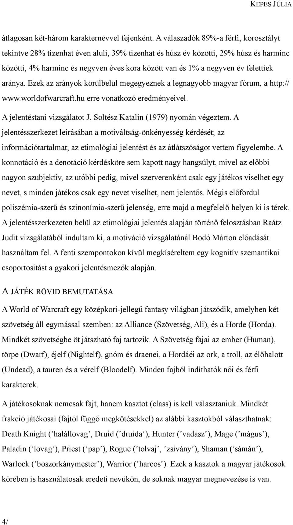 World of Warcraft társkereső szolgáltatás