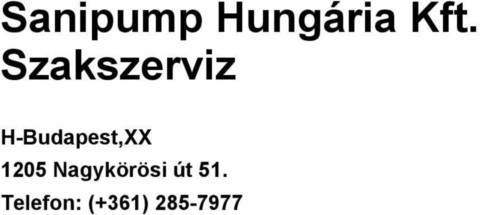 H-Budapest,XX 1205