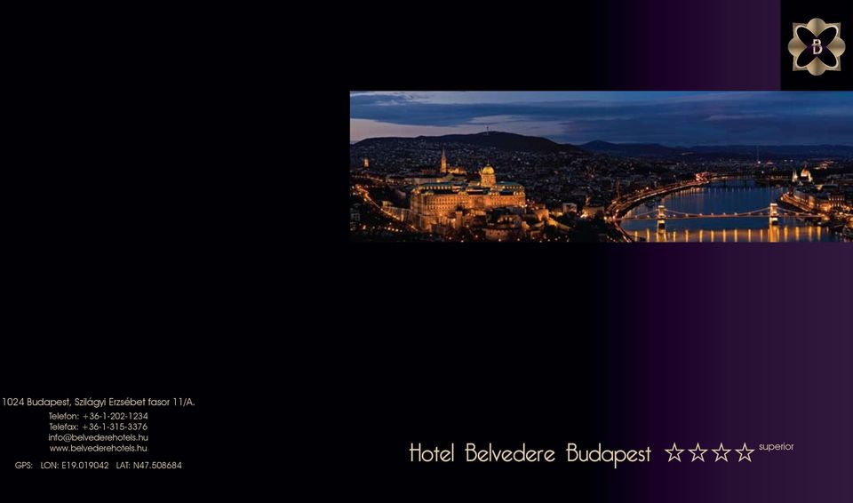 +36-1-315-3376 info@belvederehotels.hu www.