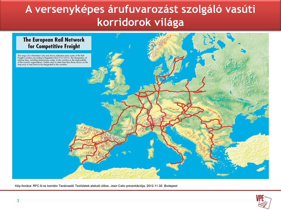 korridor Tanácsadó Testületek alakuló ülése,